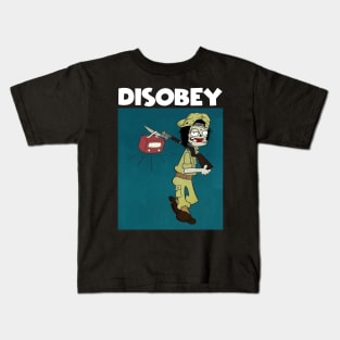 DISOBEY Kids T-Shirt